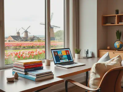 Master Rotterdam Dutch: Online Lessons & Courses Available