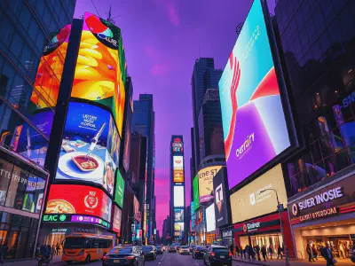 Discover the Impact of Gigantic Signs on Marketing Strategies